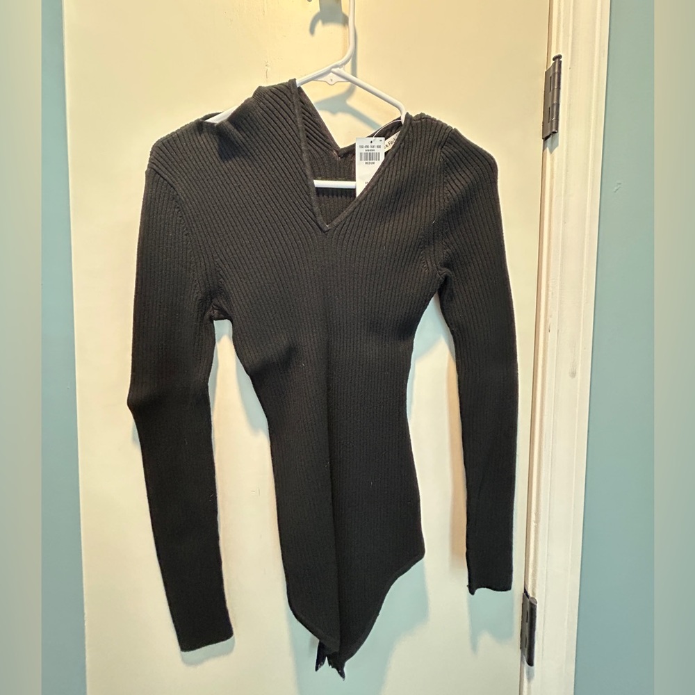 Abercrombie sweater bodysuit
